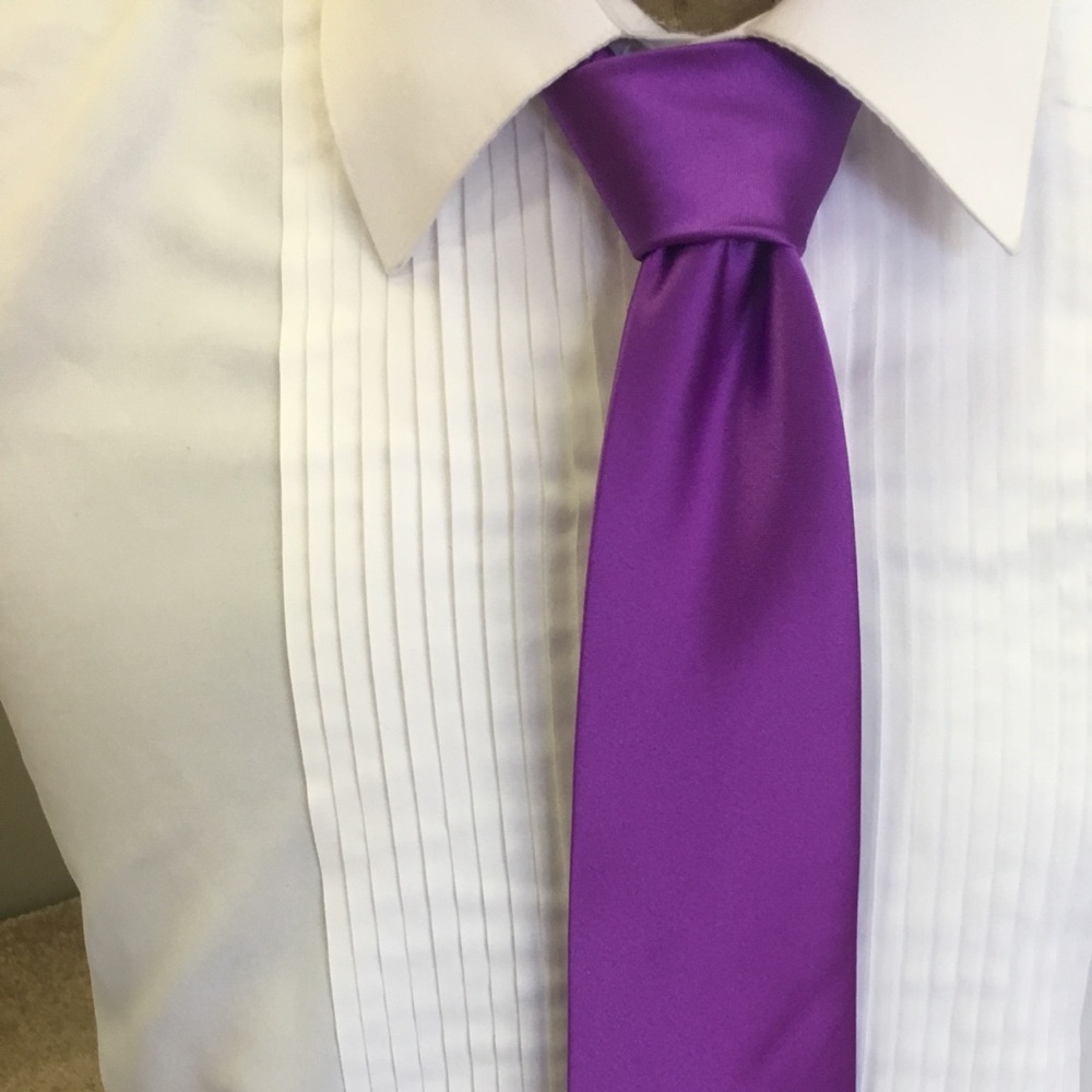 Men’s purple neckties